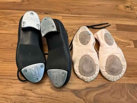 Photo of free Tap and ballet shoes (Haggerty and 7 mile) #2
