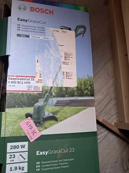 Photo of free Bosch Grass cutter (Cardiff Whitchurch CF14) #1
