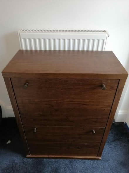 Photo of free Shoe cupboard (Melksham SN12) #2