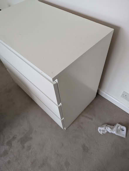 Photo of free IKEA malm 3 draw chest of draws. (Kidlington OX5) #4