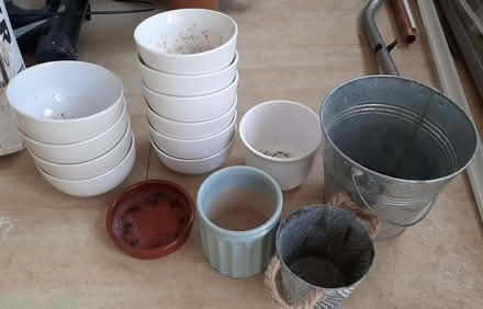Photo of free Indoor plant pots (Fareham PO13) #1