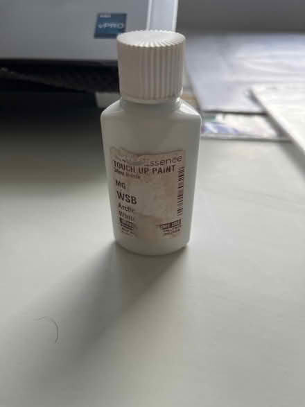 Photo of free Car touch up paint Artic white (Prestbury GL52) #1