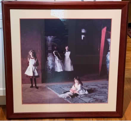 Photo of free Framed Sargent print (Lexington) #1