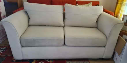 Photo of free 2/3 seater sofa (Manor S2) #1