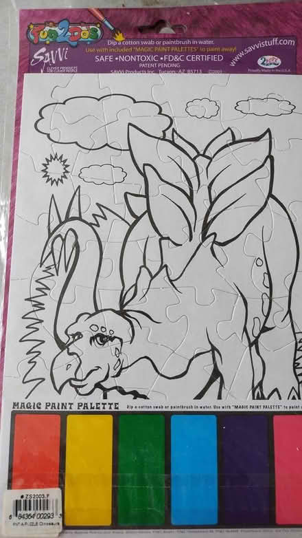 Photo of free Paint a Puzzle #2 (Allen) #1