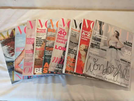 Photo of free Vogue magazines (Ainsdale PR8) #1