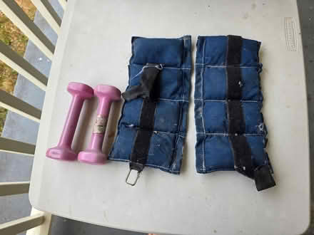 Photo of free Wrist & hand weights (Central District/Madrona) #1