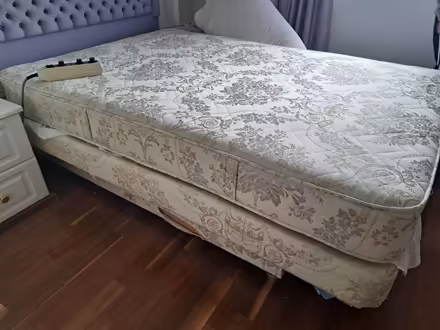 Photo of free Adjustamatic double bed (Buxhall) #3