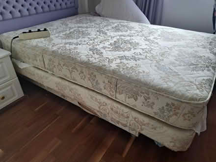 Photo of free Adjustamatic double bed (Buxhall) #3