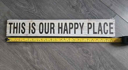 Photo of free Decorative sign - brand new (Barden Park, Tonbridge) #1