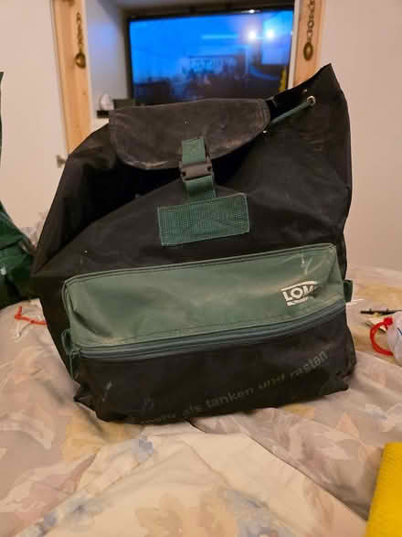 Photo of free Black medium size Rucksack (WR14 Malvern Link) #1