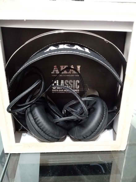 Photo of free AKAI headphones (Godmanchester PE29) #1