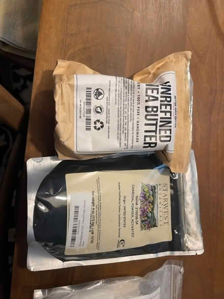 Photo of free Cocoa butter, mango butter, etc (Fairfax City) #3