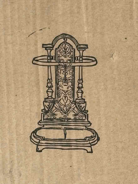 Photo of free Cast iron umbrella stand (Headington OX3) #2