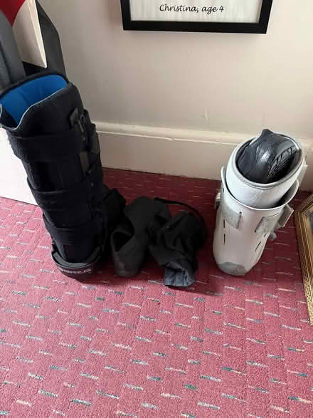 Photo of free Braces for ankle, foot and wrist (Capital Hill 20002) #1