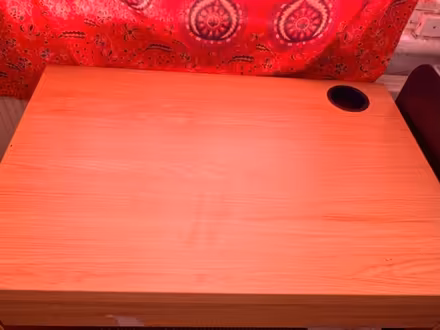 Photo of free Small Ikea wooden desk with drawer (Chiswick W4) #2