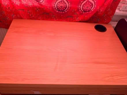 Photo of free Small Ikea wooden desk with drawer (Chiswick W4) #2