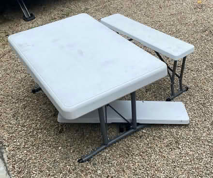 Photo of free Picnic Table & Benches (Dalkey) #1