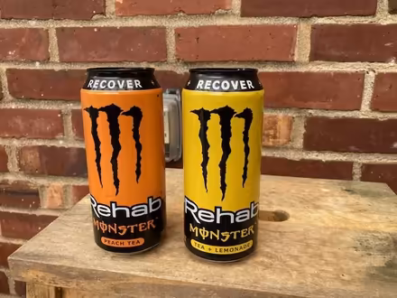 Photo of free Monster Teas - 2 x 15.5oz (Ravenna/Maple Leaf) #1