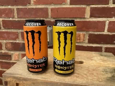 Photo of free Monster Teas - 2 x 15.5oz (Ravenna/Maple Leaf) #1