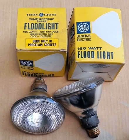 Photo of free Light bulbs! #3/7 floods/reflectors (Davis/Teele Square area) #1