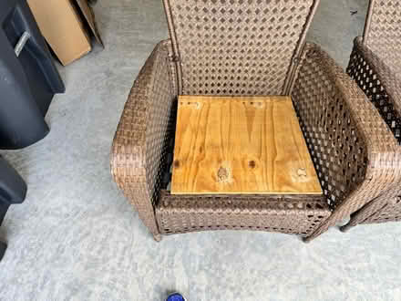 Photo of free Outdoor Chairs (Giant Food/Route 17) #4