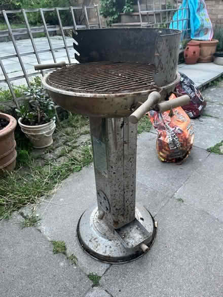 Photo of free BBQ wood lighting (SW15) #3
