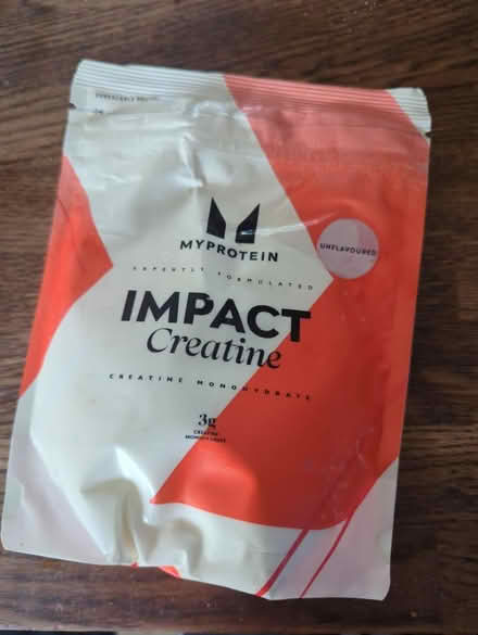 Photo of free Creatine powder (E4) #1