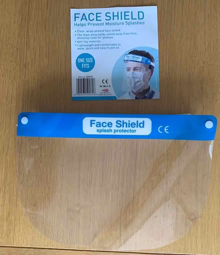 Photo of free Face shield (Mannings Heath) #1