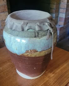 Photo of free Decorative pottery jug (North side of Elmhurst) #1