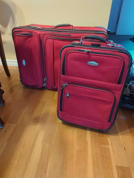 Photo of free Ricardo suitcase set (Nepean) #3