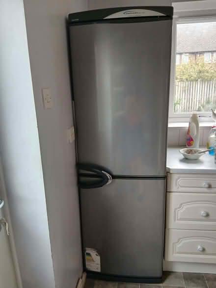 Photo of free Daewoo grey fridge freezer (Allerton L18) #1
