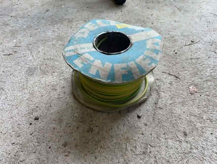 Photo of free reel of earth wire (Wythop Mill CA13) #1