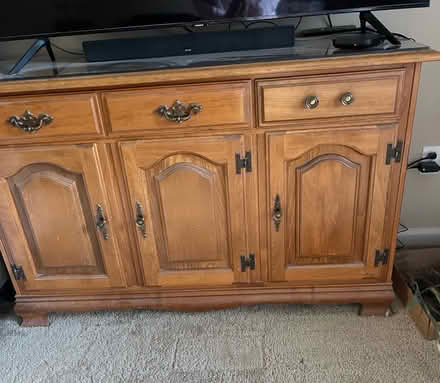 Photo of free Credenza early American style (Riverhead, NY) #2