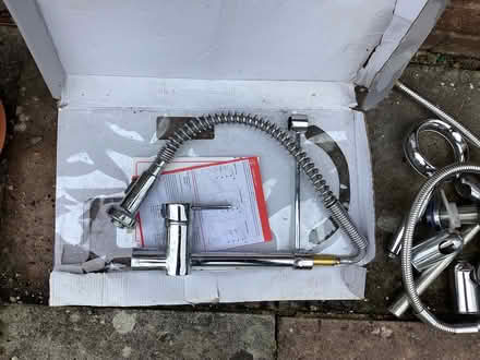Photo of free Kitchen mixer tap and shower (Upton CH49) #3