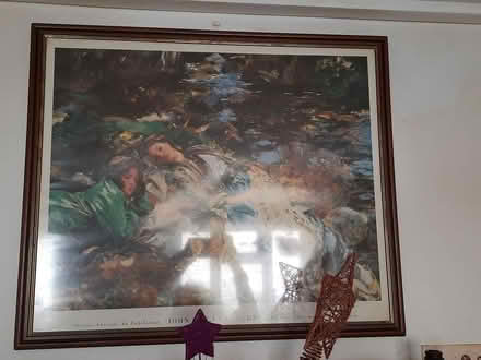 Photo of free Framed Poster John singer Sargent (Mums TW11) #1