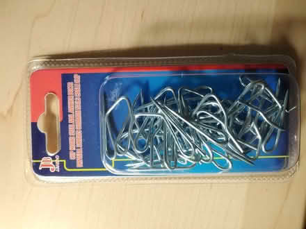 Photo of free Curtain pin hooks (Bowerham LA1) #1