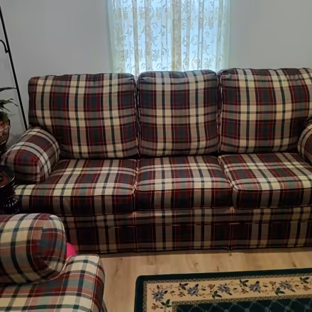 Photo of free couch with sleeper bed - TODAY (Williamsburg, VA) #1