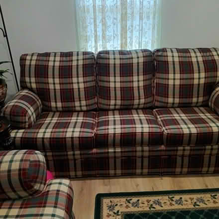 Photo of free couch with sleeper bed - TODAY (Williamsburg, VA) #1