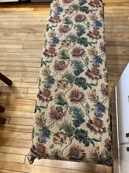 Photo of free Long foot stool (Hintonburg) #3