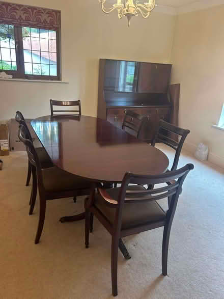Photo of free Dinning table and chairs (Boothgate DE56) #1