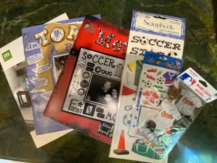 Photo of free Scrapbooking material (Fanwood) #1