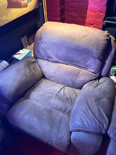 Photo of free 2 x recliner arm chairs (Springfield ME14) #2