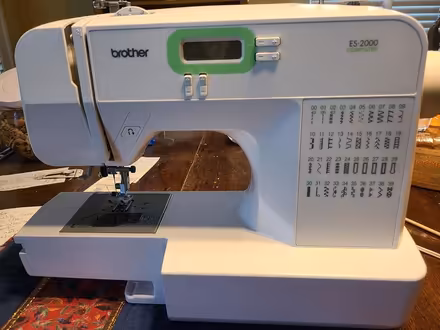 Photo of free Brother Computerized Sewing Machine (SE highland park) #1