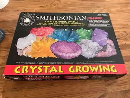 Photo of free Crystal growing kit (Haggerty and 7 mile) #1