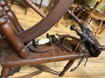 Photo of free Amazing spinning wheel (Hintonburg) #3