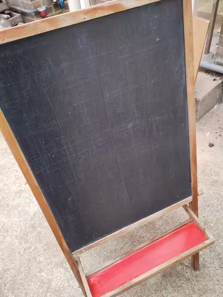 Photo of free Child's blackboard (Bedford) #2