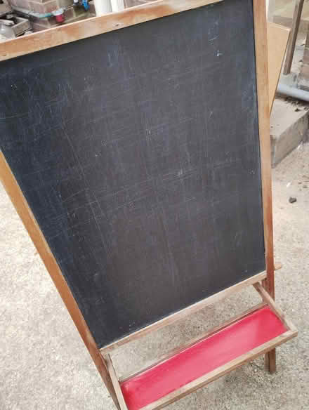 Photo of free Child's blackboard (Bedford) #2