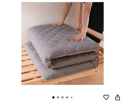 Photo of Single Foldable mattress /bed (Bradford BD7) #1