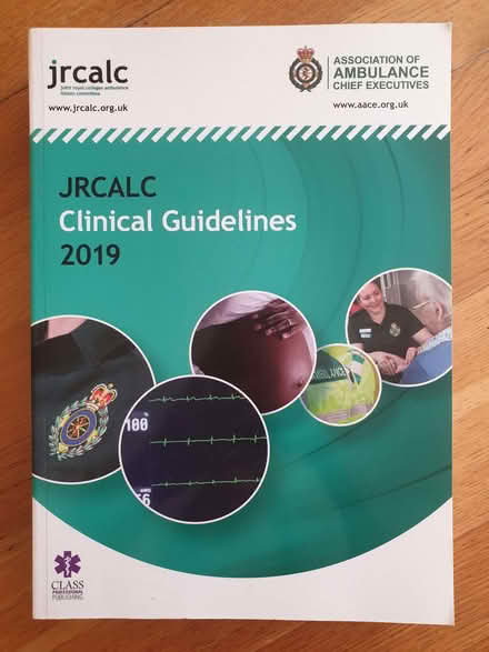 Photo of free JRCALC Clinical Guidelines 2019 (Radford Semele CV31) #1